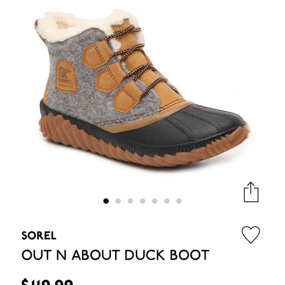 Brand new in box women’s sorel boots